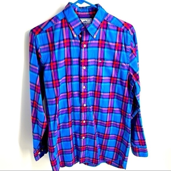 Southern Tide Classic Fit Longsleeve Button down Shirt - Picture 1 of 7